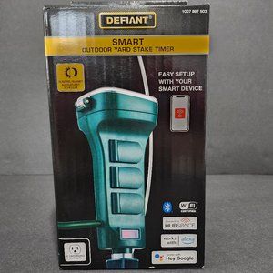 Defiant Smart Outdoor Yard Stake Timer.